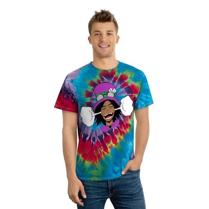 Spiral Tie-Dye Tee - Image 2