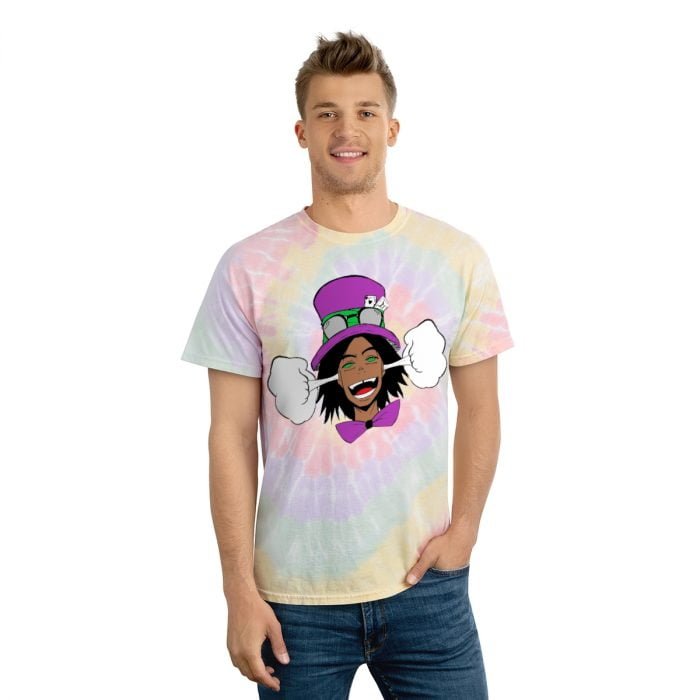 Spiral Tie-Dye Tee - Image 5