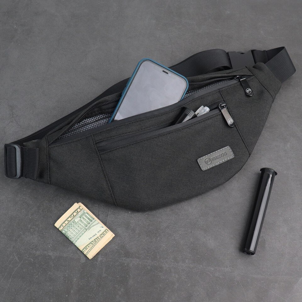 Smell-Proof Fanny Pack | Gemini The Madman