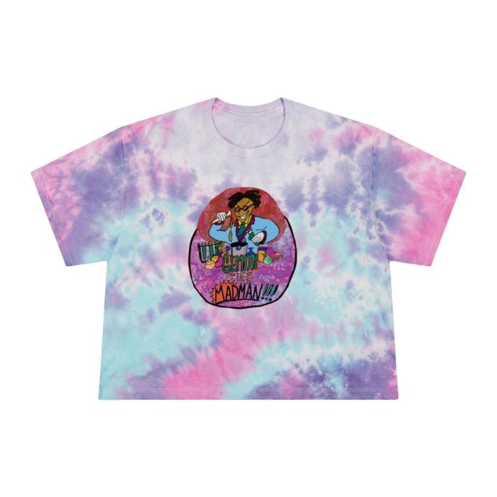 Mad Scientist Crop Tee