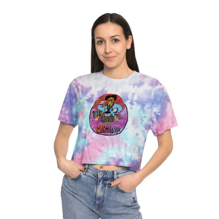 Mad Scientist Crop Tee - Image 3