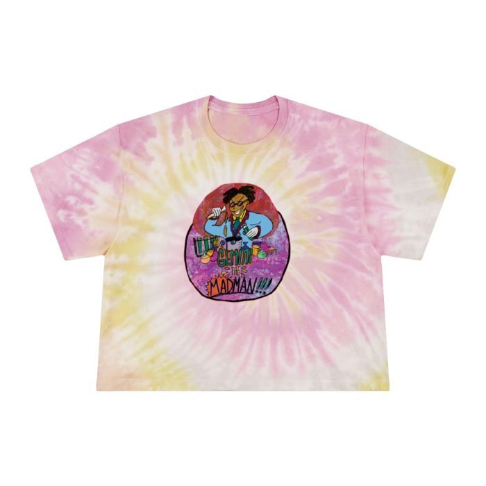 Mad Scientist Crop Tee - Image 7