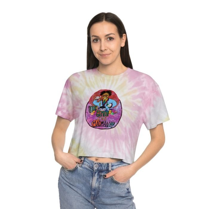 Mad Scientist Crop Tee - Image 9