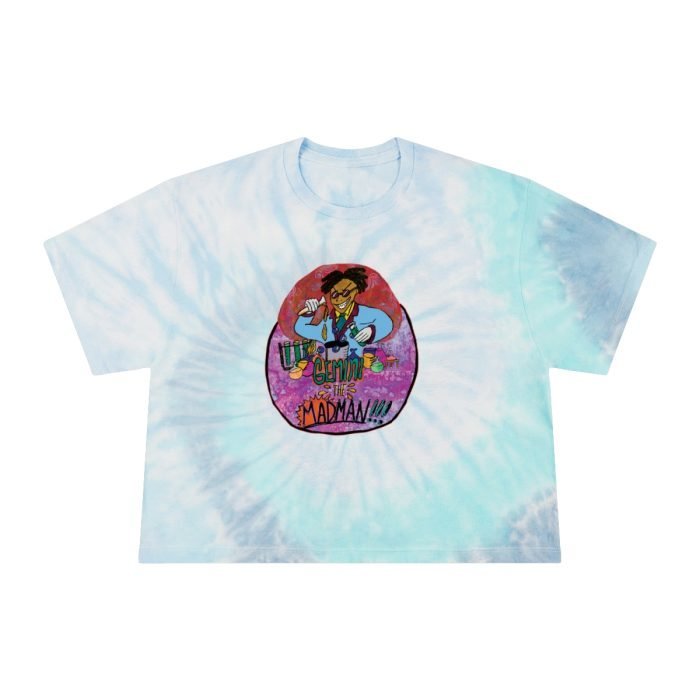 Mad Scientist Crop Tee - Image 4