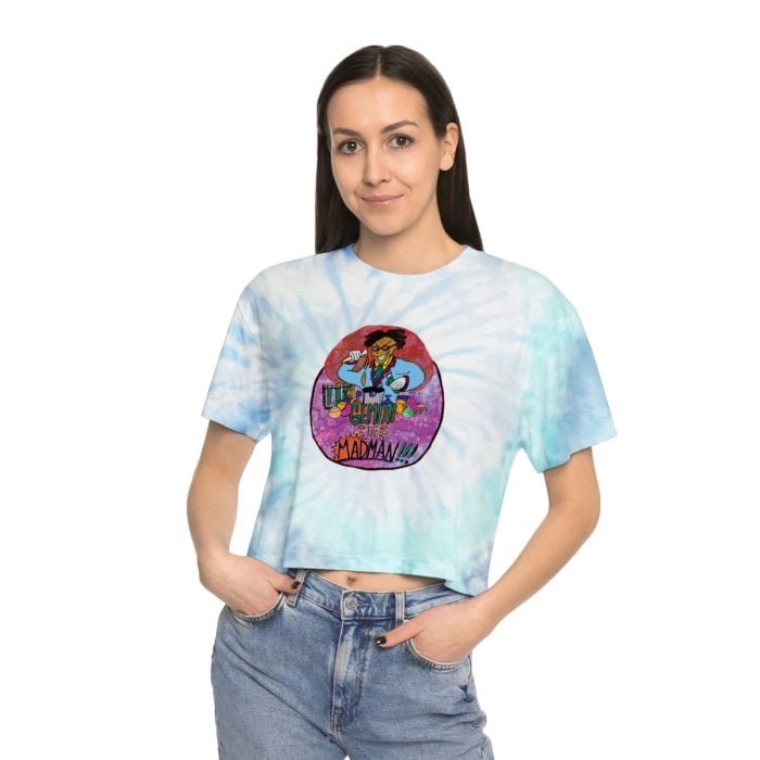 Mad Scientist Crop Tee - Image 6