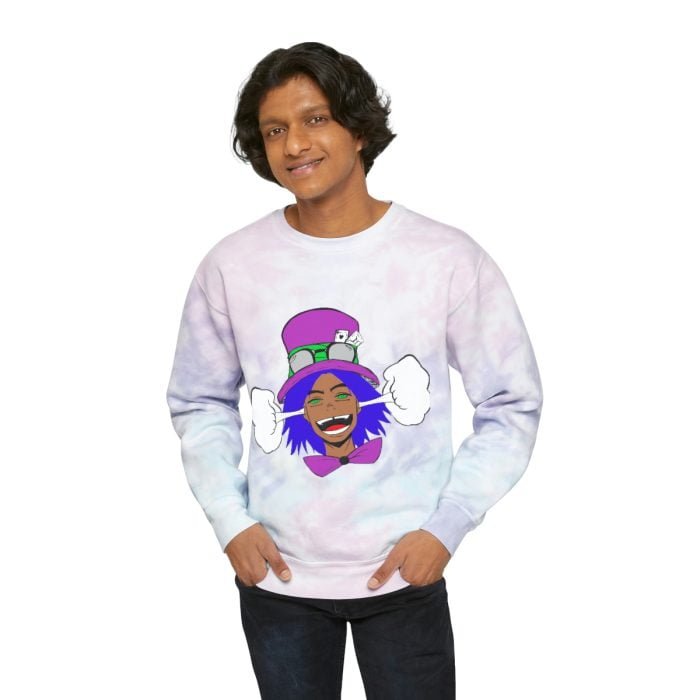 Unisex Tie-Dye Sweatshirt - Image 15