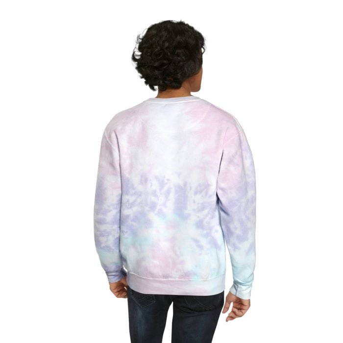 Unisex Tie-Dye Sweatshirt - Image 16