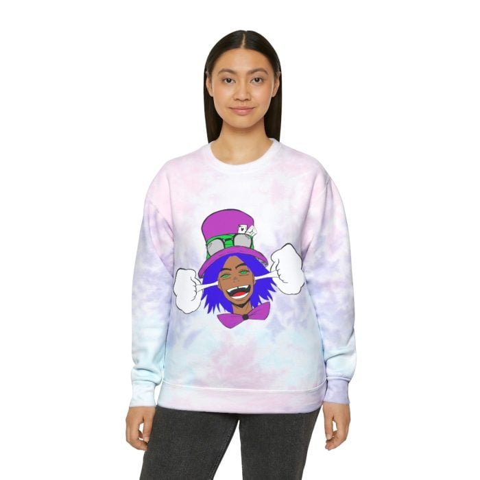 Unisex Tie-Dye Sweatshirt - Image 17