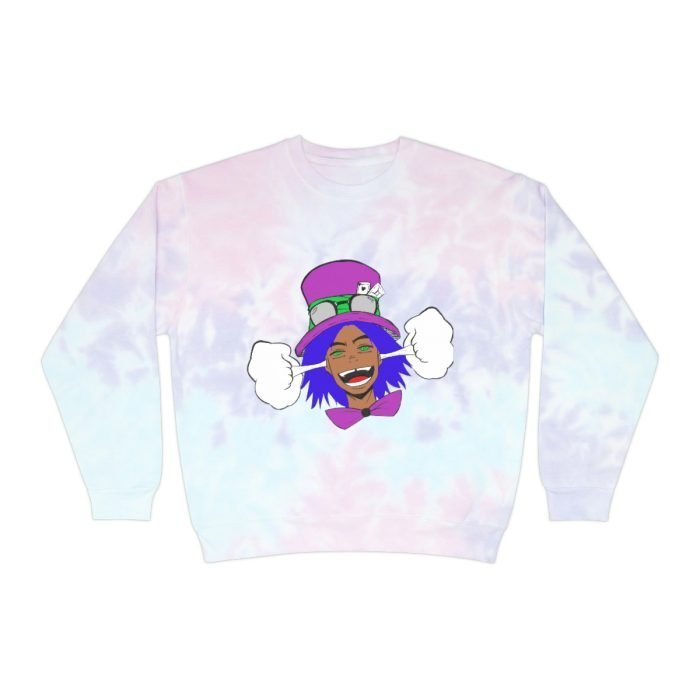 Unisex Tie-Dye Sweatshirt - Image 13