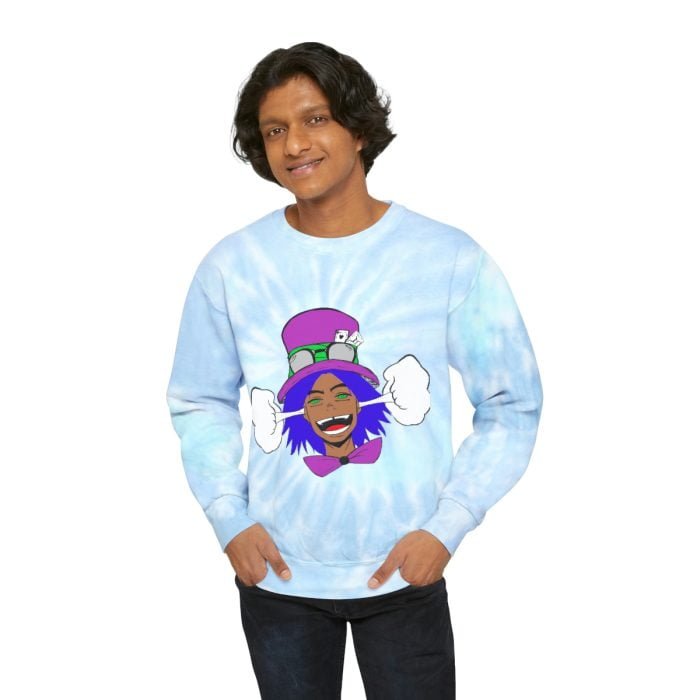 Unisex Tie-Dye Sweatshirt - Image 9