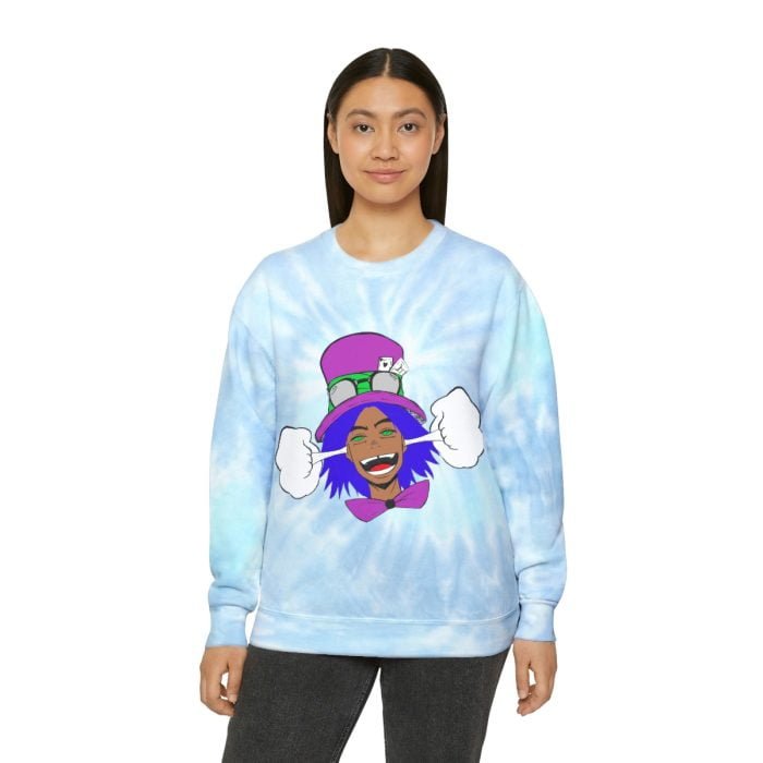 Unisex Tie-Dye Sweatshirt - Image 11