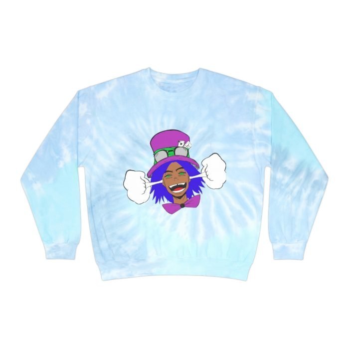 Unisex Tie-Dye Sweatshirt - Image 7