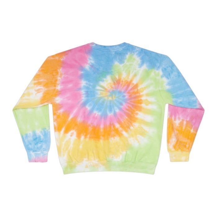 Unisex Tie-Dye Sweatshirt - Image 2