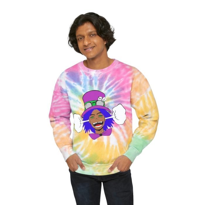 Unisex Tie-Dye Sweatshirt - Image 3