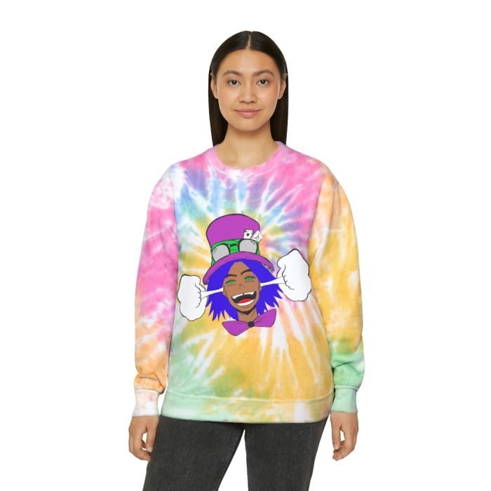 Unisex Tie-Dye Sweatshirt - Image 5