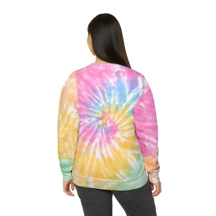 Unisex Tie-Dye Sweatshirt - Image 6