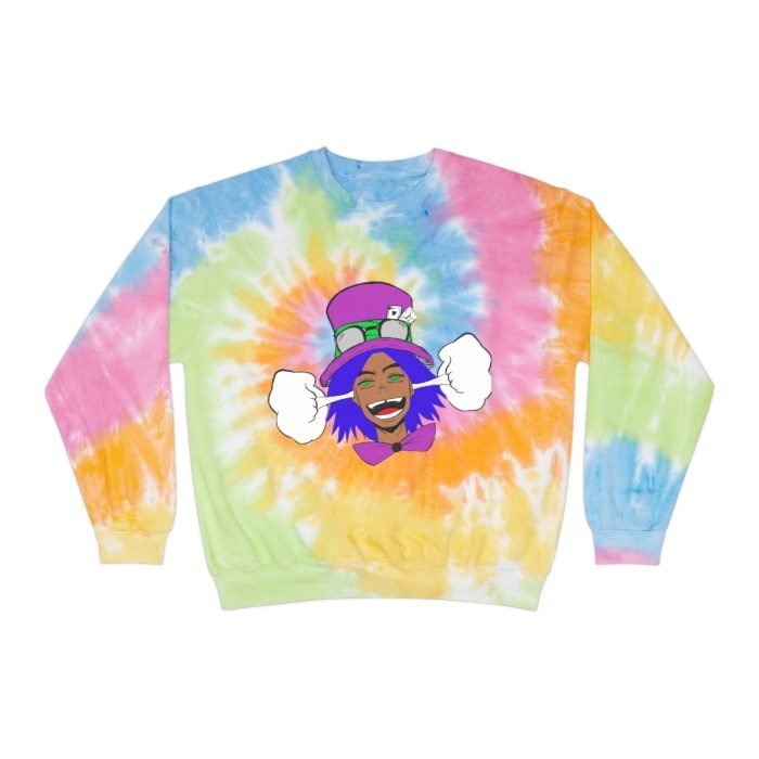 Unisex Tie-Dye Sweatshirt