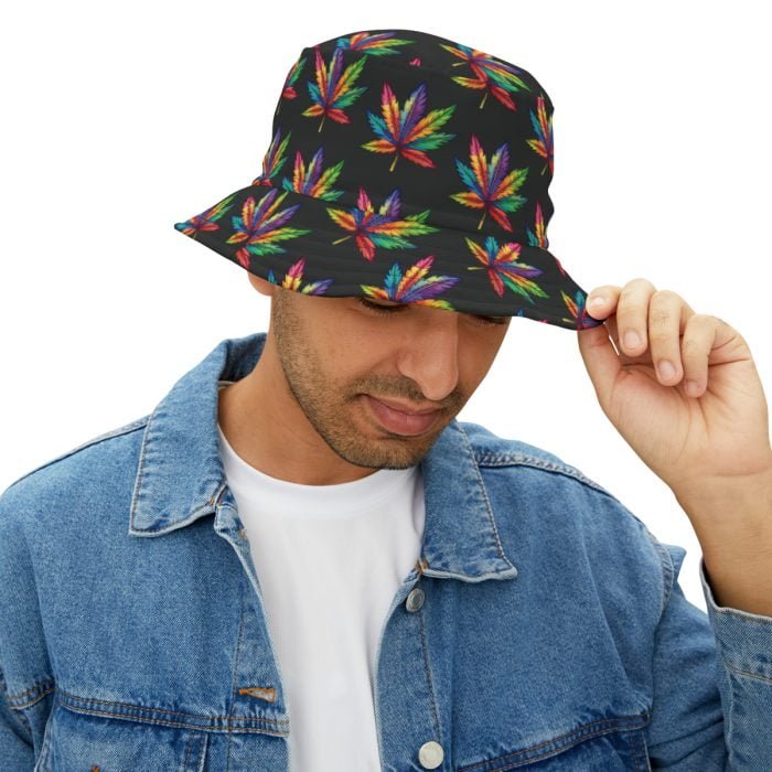 Weed Bucket Hat - Image 6