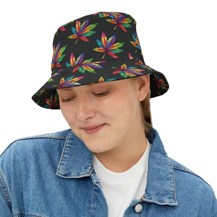 Weed Bucket Hat - Image 9