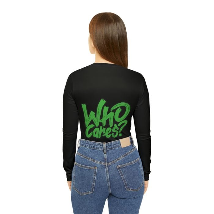 Women's Long Sleeve V-neck Shirt