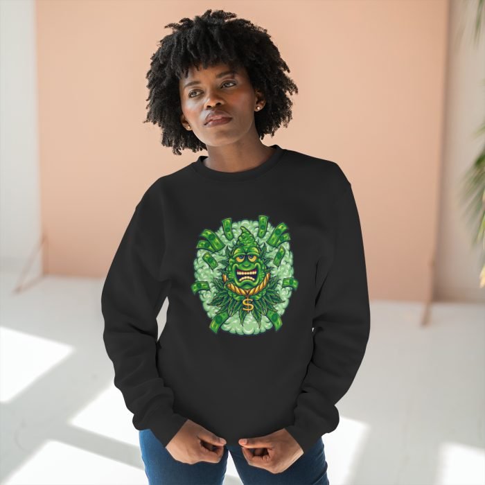 Weed Money Crewneck Sweatshirt - Image 6