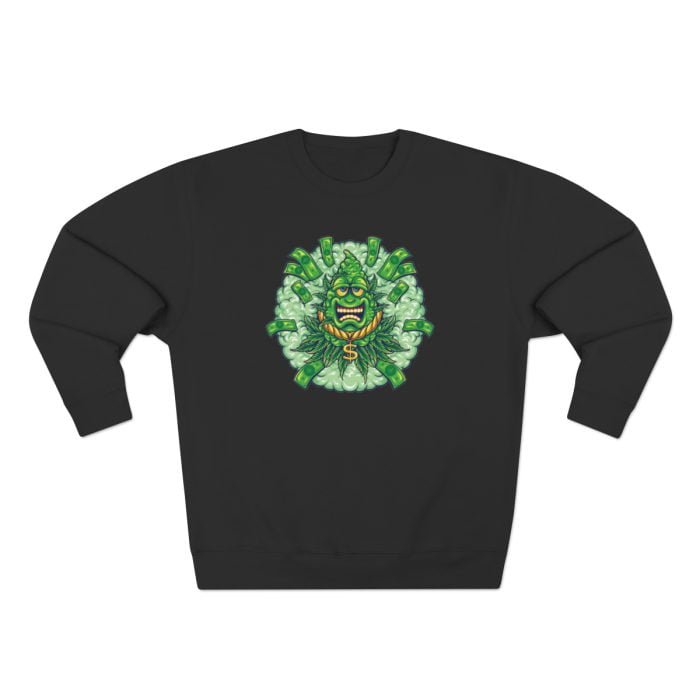 Weed Money Crewneck Sweatshirt