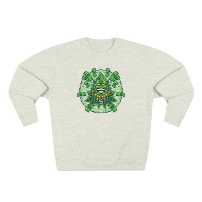 Weed Money Crewneck Sweatshirt - Image 13