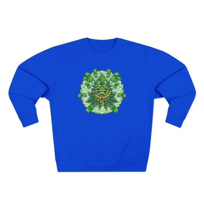 Weed Money Crewneck Sweatshirt - Image 19