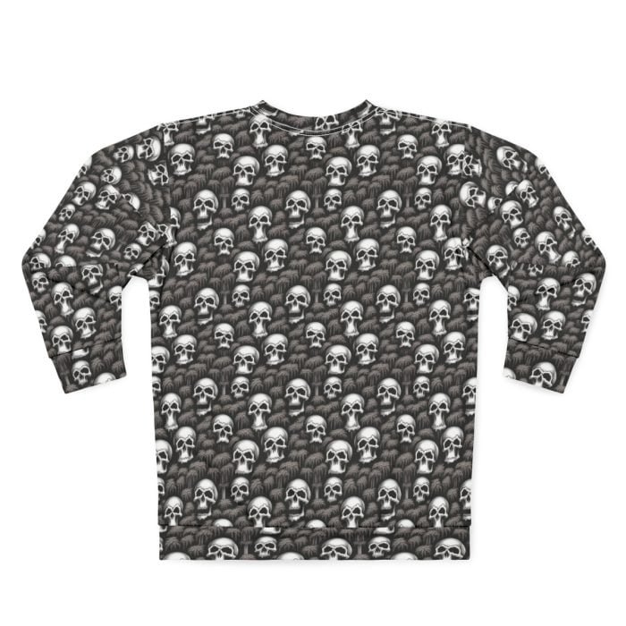 Unisex Skull Sweatshirt - Image 2