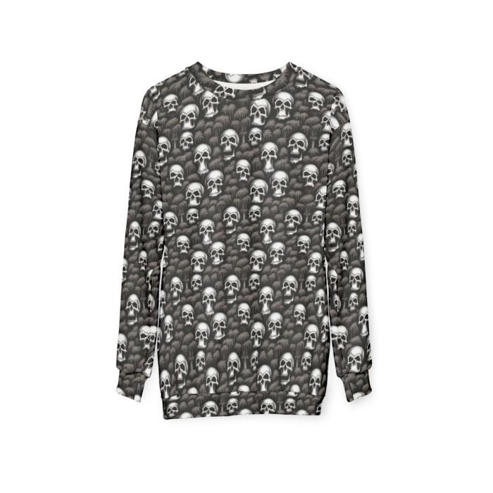 Unisex Skull Sweatshirt - Image 6