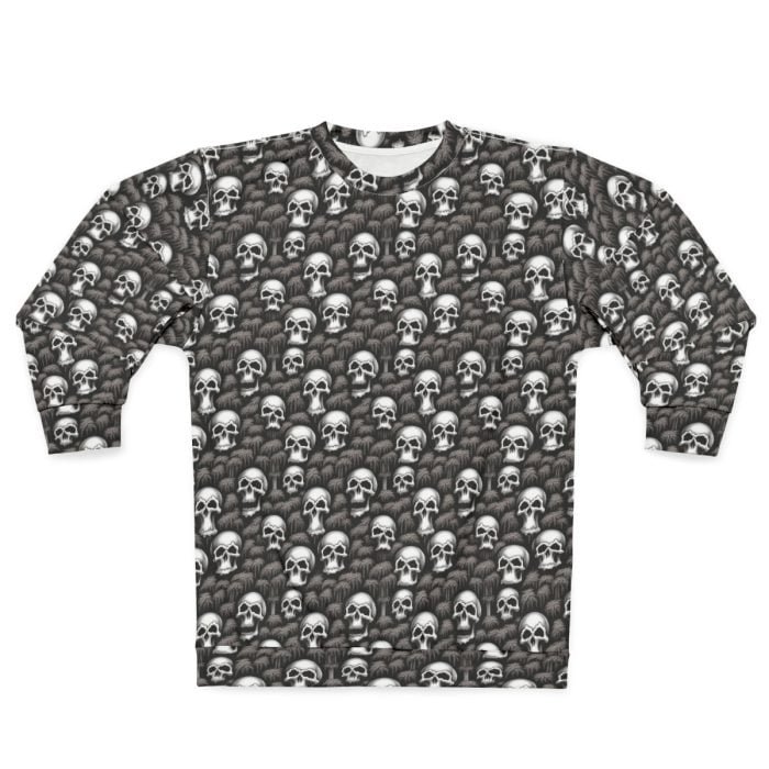 Unisex Skull Sweatshirt