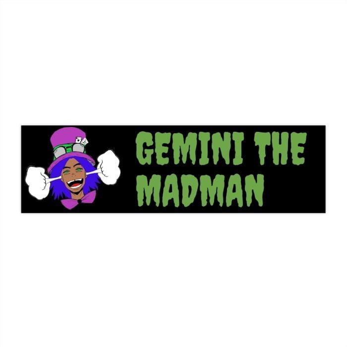 Madman Bumper Stickers - Image 7