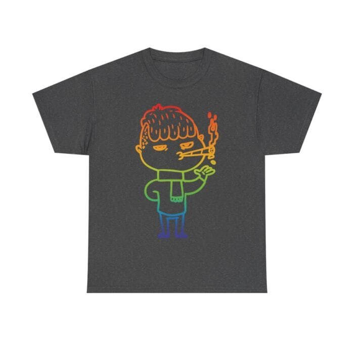 Neon Rebel Cotton Tee - Image 33