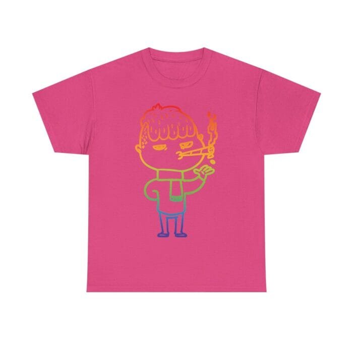 Neon Rebel Cotton Tee - Image 41