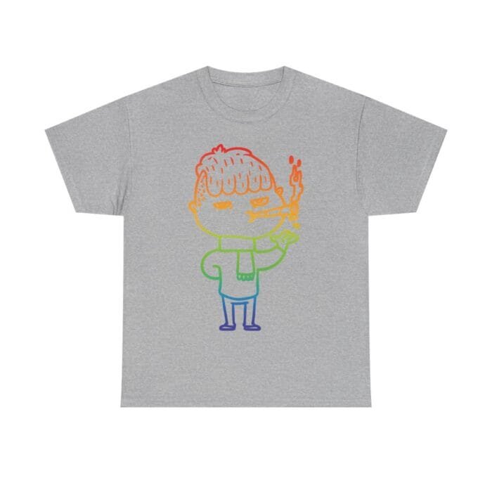 Neon Rebel Cotton Tee - Image 29