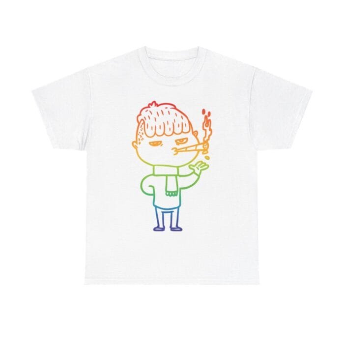 Neon Rebel Cotton Tee - Image 27