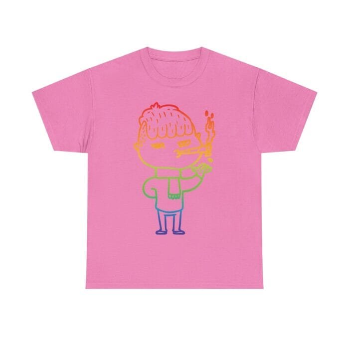 Neon Rebel Cotton Tee - Image 39