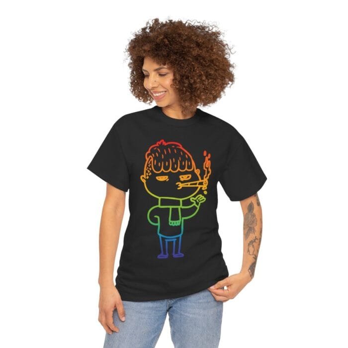 Neon Rebel Cotton Tee - Image 10