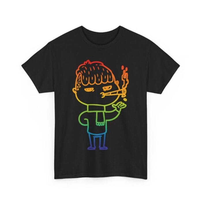 Neon Rebel Cotton Tee - Image 2