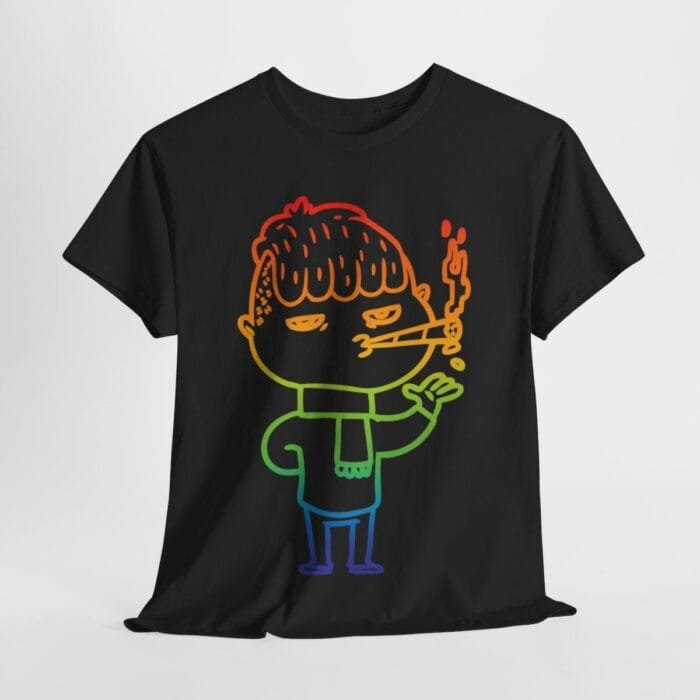 Neon Rebel Cotton Tee - Image 5