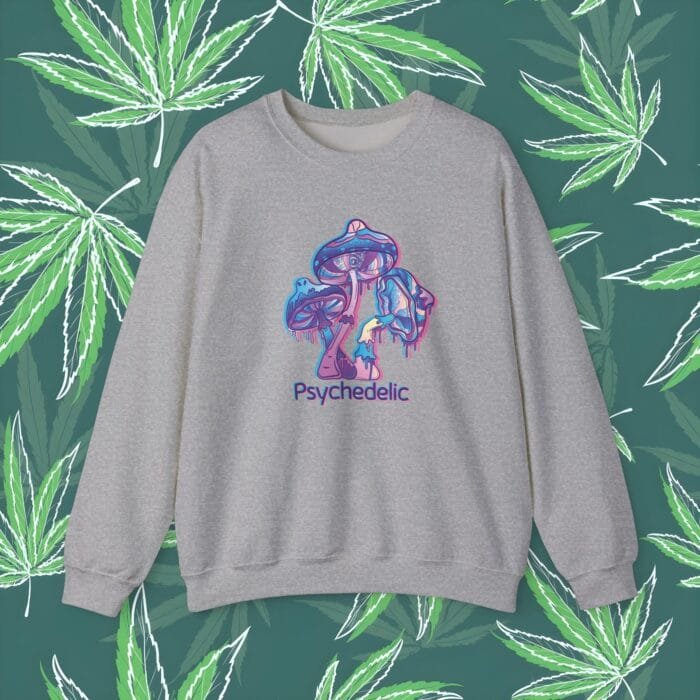 Psychedelic Sweatshirt - Image 9