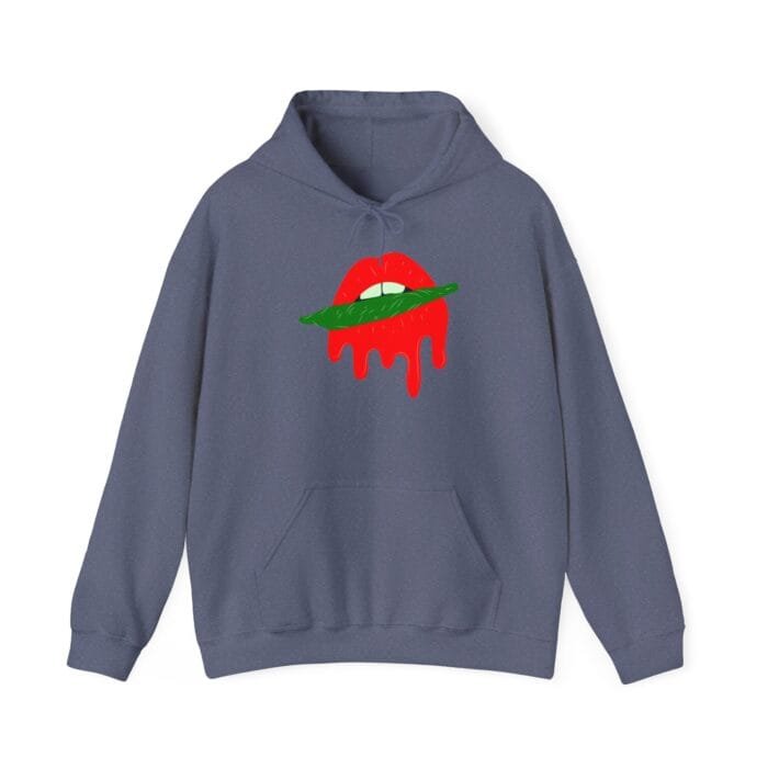 Blunt Lips Hooded Sweatshirt - Image 7