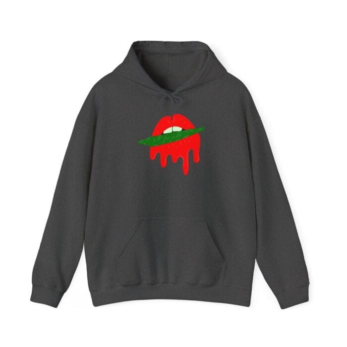 Blunt Lips Hooded Sweatshirt - Image 5