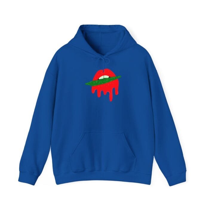 Blunt Lips Hooded Sweatshirt - Image 2