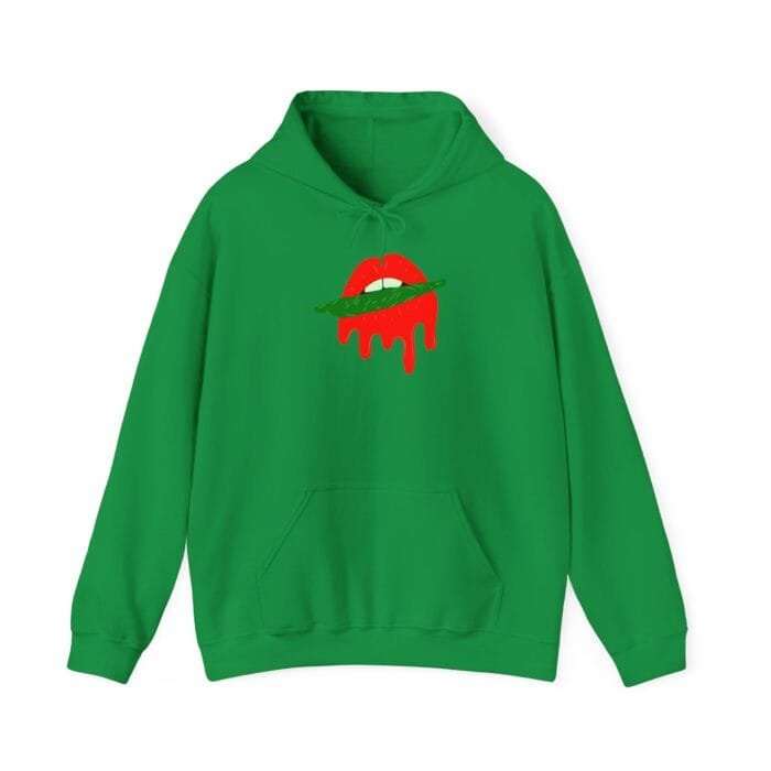 Blunt Lips Hooded Sweatshirt - Image 4