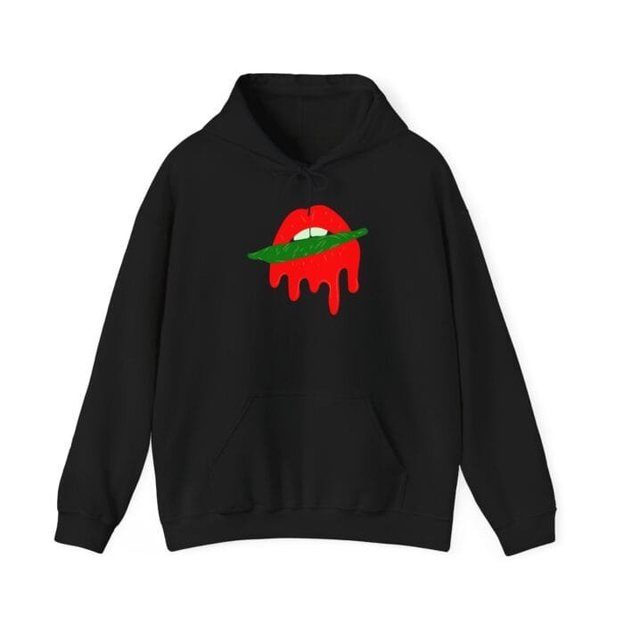 Blunt Lips Hooded Sweatshirt - Image 6