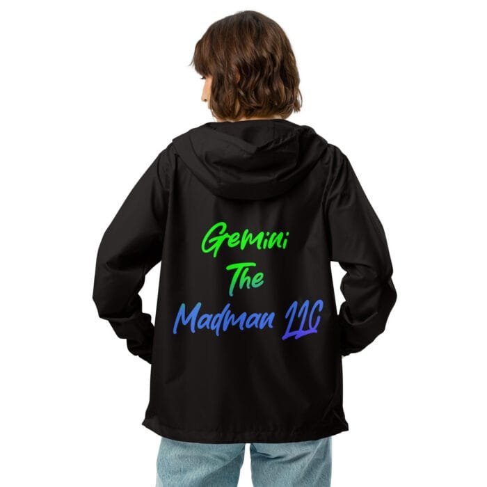 Madman lightweight zip up windbreaker - Image 5