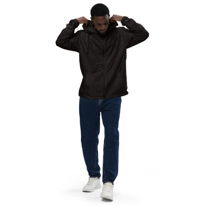 Madman lightweight zip up windbreaker - Image 3