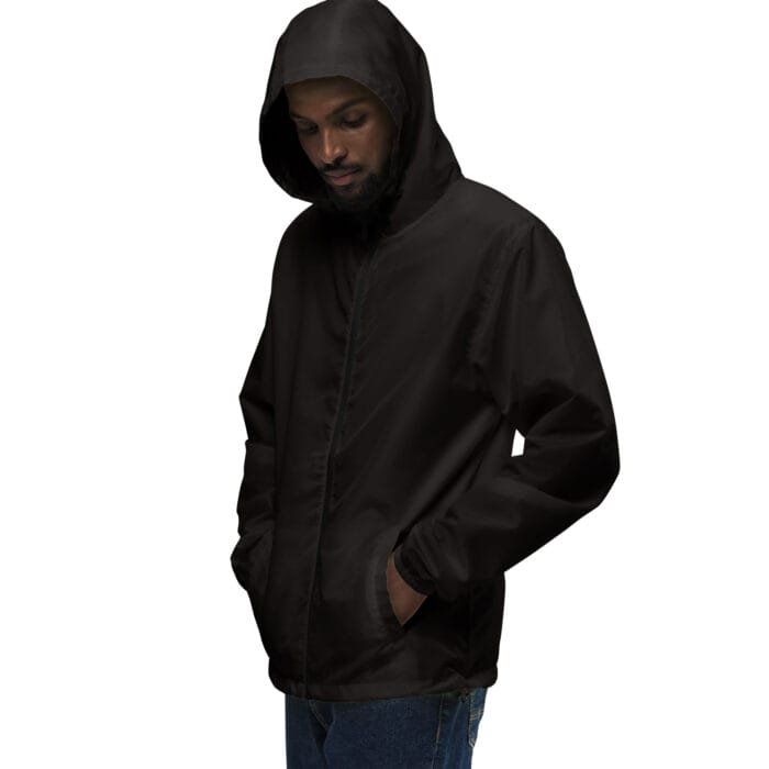 Madman lightweight zip up windbreaker - Image 4