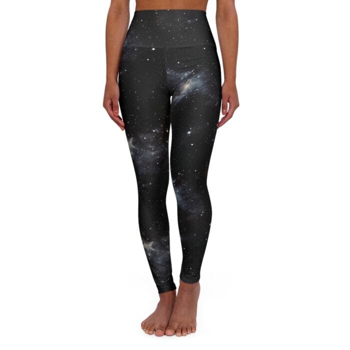 High Waisted Galaxy Leggings